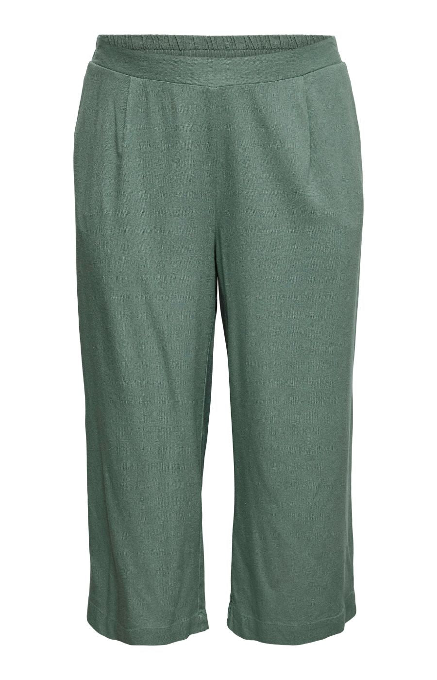 Vero Moda Curve Milo Culottes in Khaki 