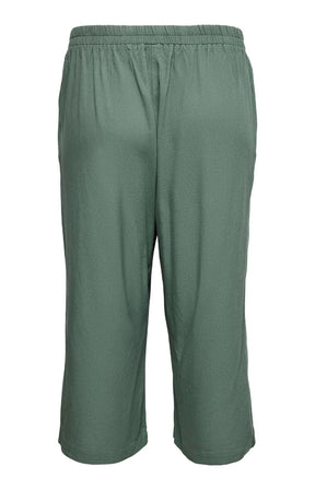 Vero Moda Curve Milo Culottes in Khaki 