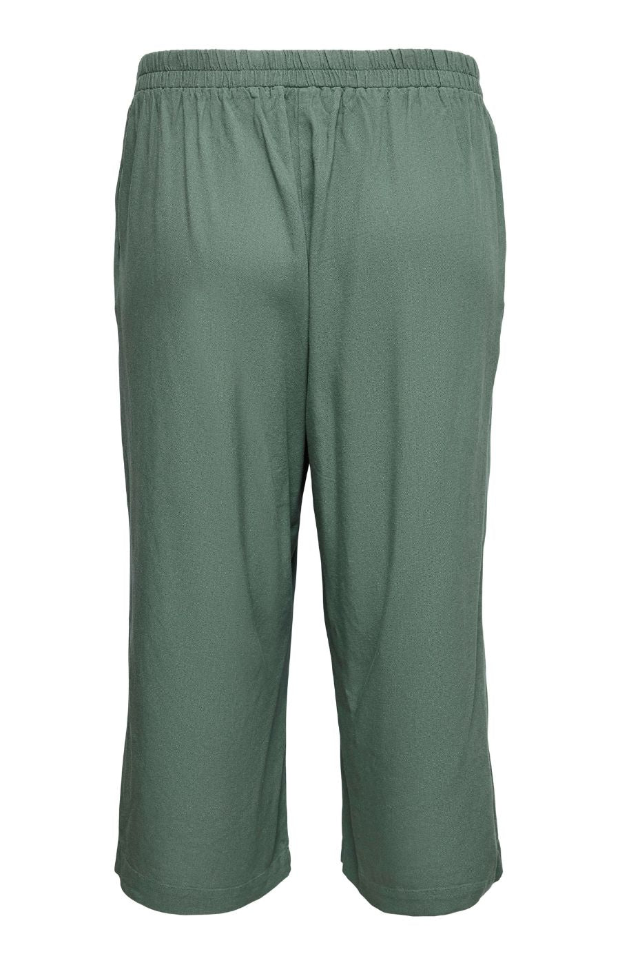 Vero Moda Curve Milo Culottes in Khaki 