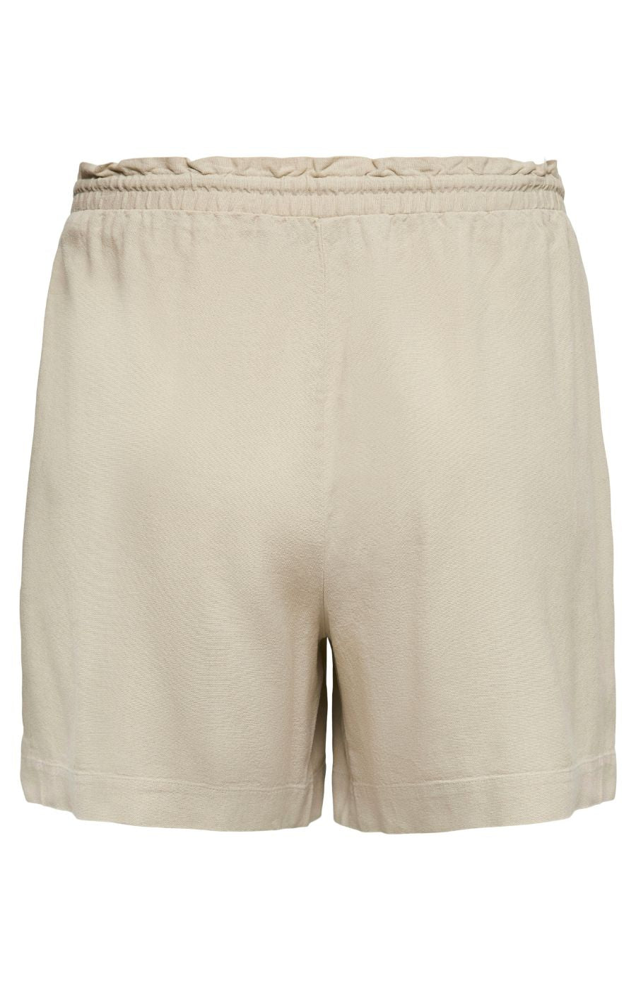 Vero Moda Curve Milo Shorts in Beige