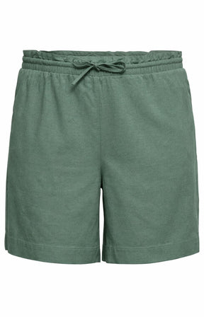 Vero Moda Curve Milo Shorts in Khaki 