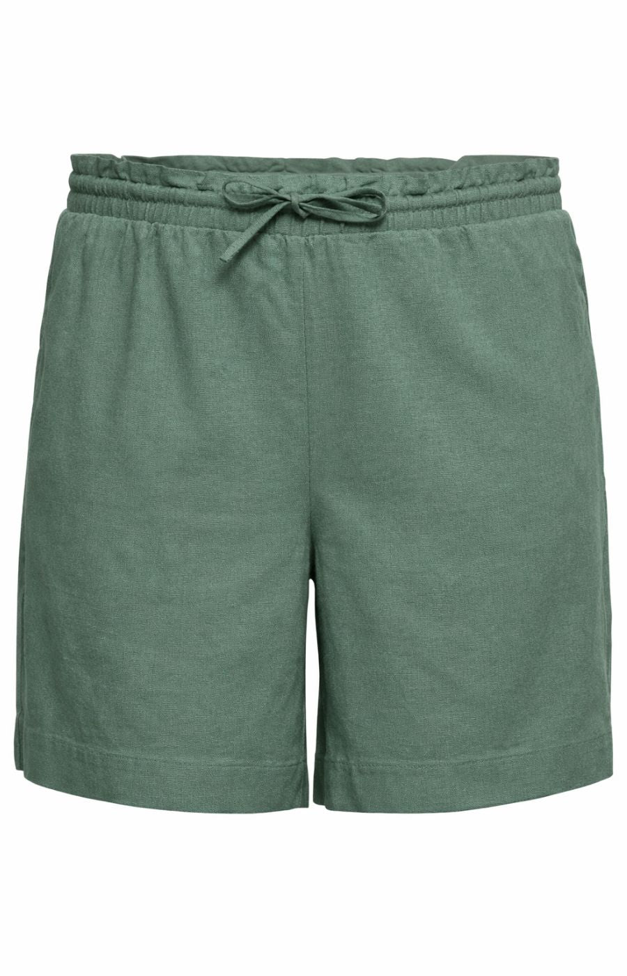 Vero Moda Curve Milo Shorts in Khaki 