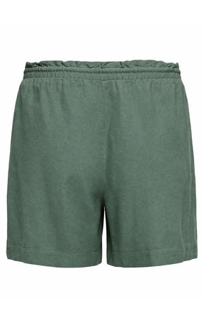 Vero Moda Curve Milo Shorts in Khaki 