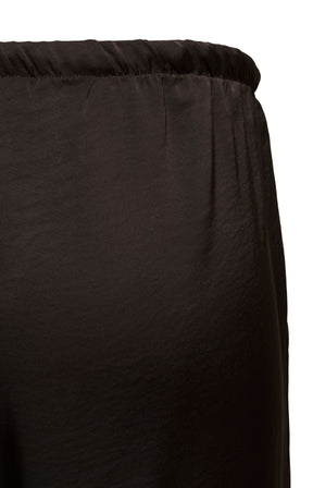 Vero Moda Curve Miro Trousers in Chocolate Torte