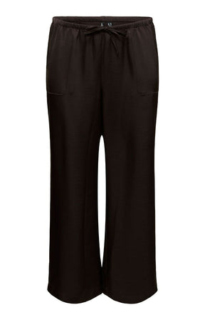 Vero Moda Curve Miro Trousers in Chocolate Torte 