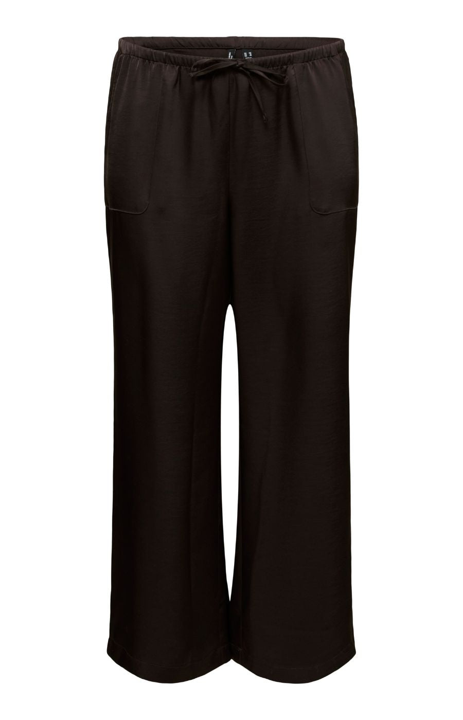 Vero Moda Curve Miro Trousers in Chocolate Torte 