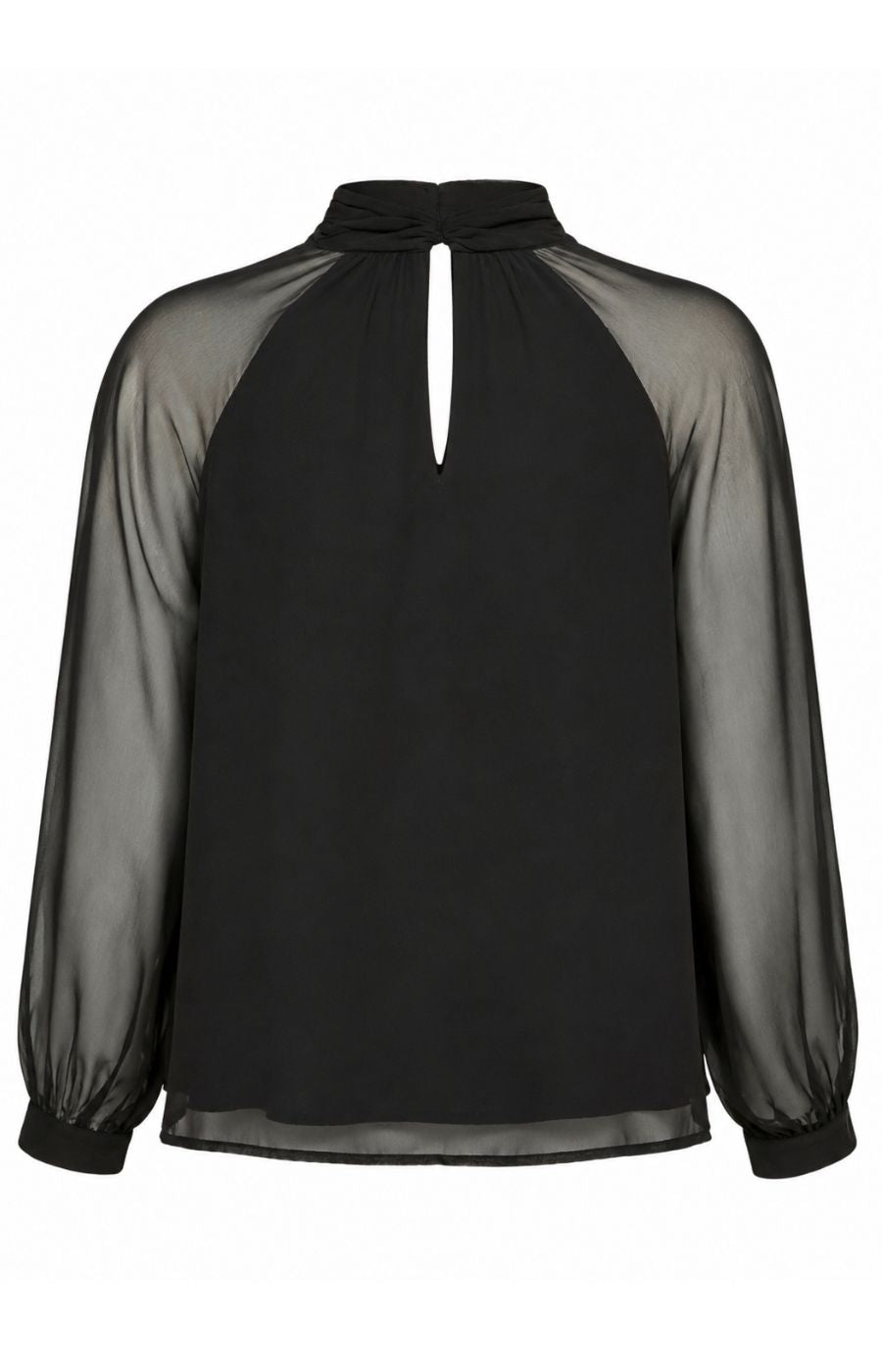 Vero Moda Curve Molly Blouse in Black This image was created using AI