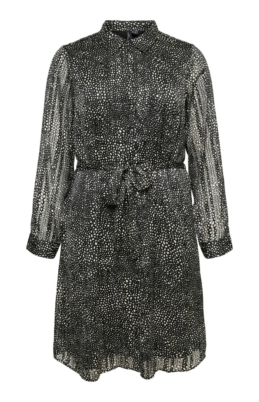 Vero Moda Curve Nabila Dress in Black 