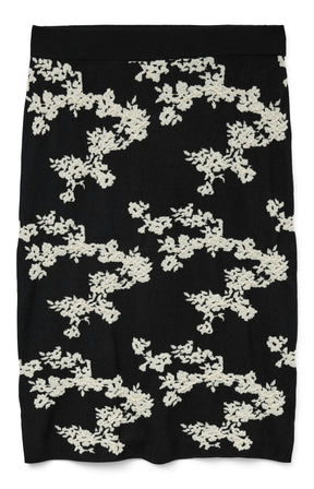 Vero Moda Curve Nancy Skirt in Black