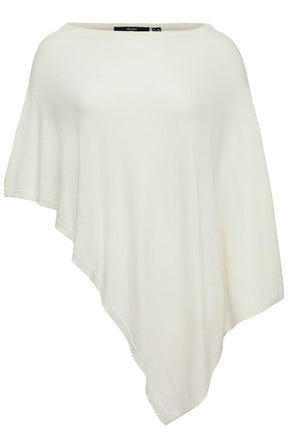 Vero Moda Curve Nicole Cape in Cream