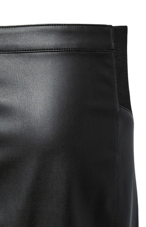 Vero Moda Curve Sia Skirt in Black 