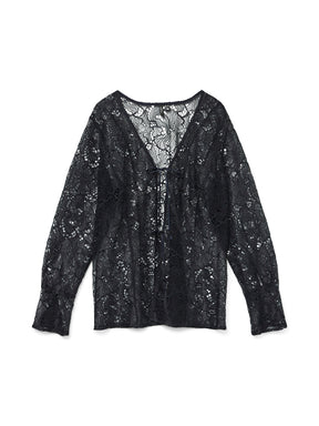 Vero Moda Curve Signa Lace Cardigan