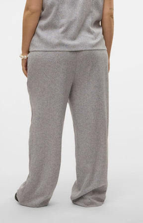Vero Moda Curve Tammi Trousers in Grey