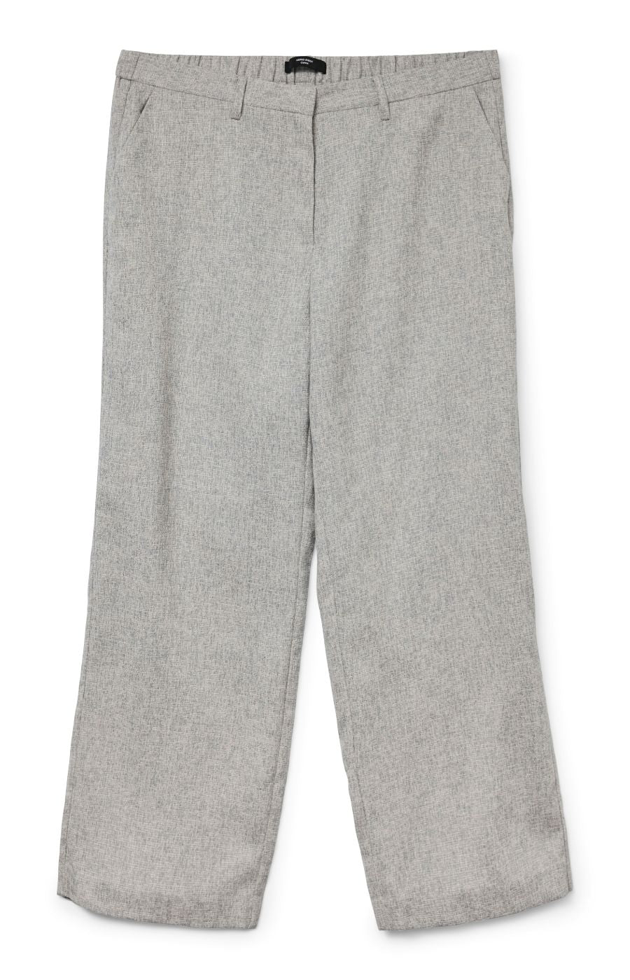 Vero Moda Curve Tammi Trousers in Grey
