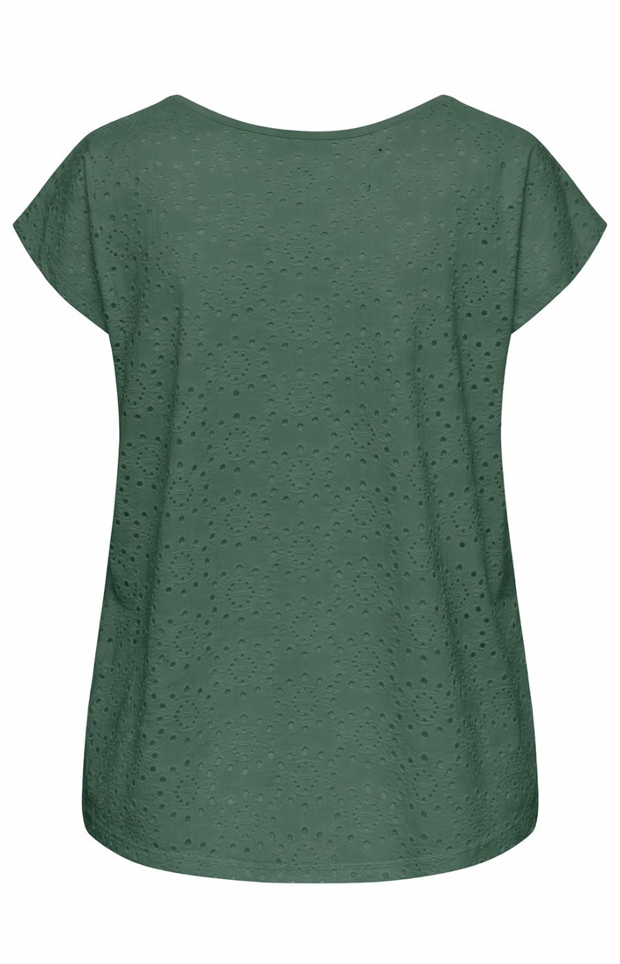 Vero Moda Curve Tassa Top in Khaki 