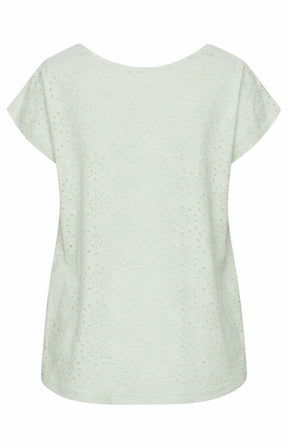 Vero Moda Curve Tassa Top in White
 