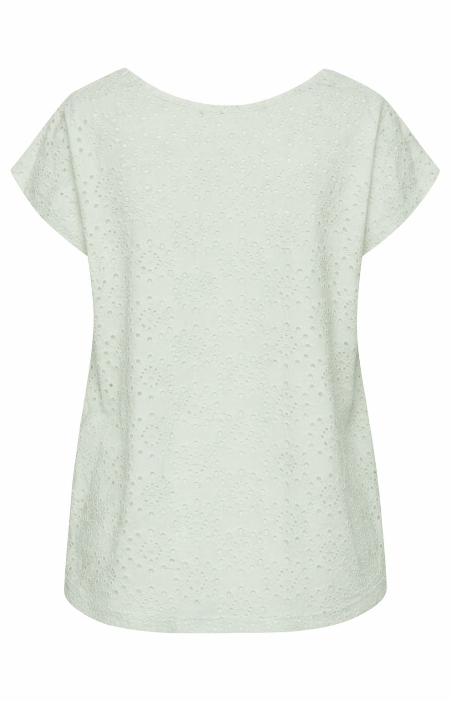 Vero Moda Curve Tassa Top in White
 
