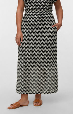 Vero Moda Curve Tikka Skirt 