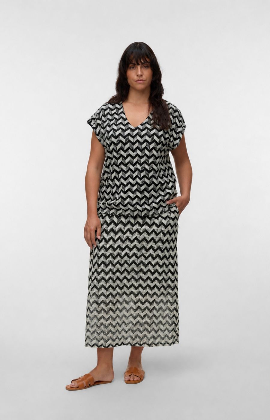 Vero Moda Curve Tikka Skirt 