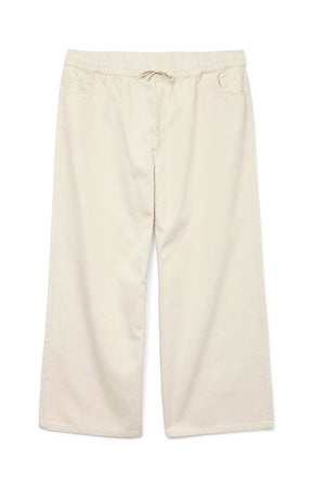 Vero Moda Curve Valeria Jeans in Cream
