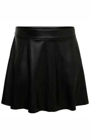 Vero Moda Curve Verona Skirt in Black 