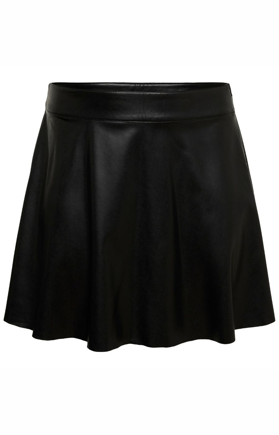 Vero Moda Curve Verona Skirt in Black 