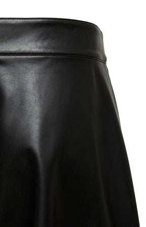 Vero Moda Curve Verona Skirt in Black 