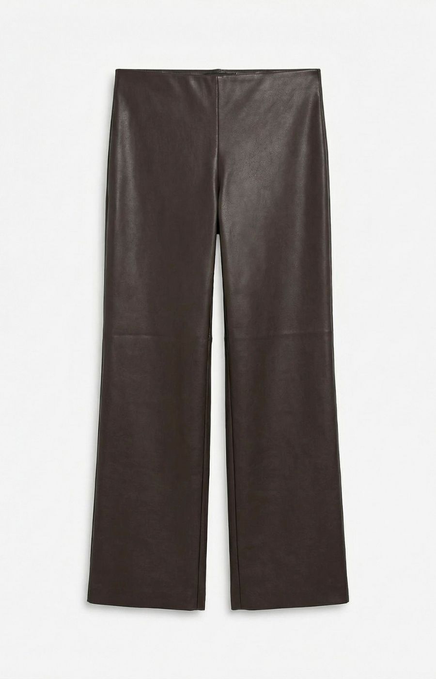 Vero Moda Curve Verona Trousers in Brown 