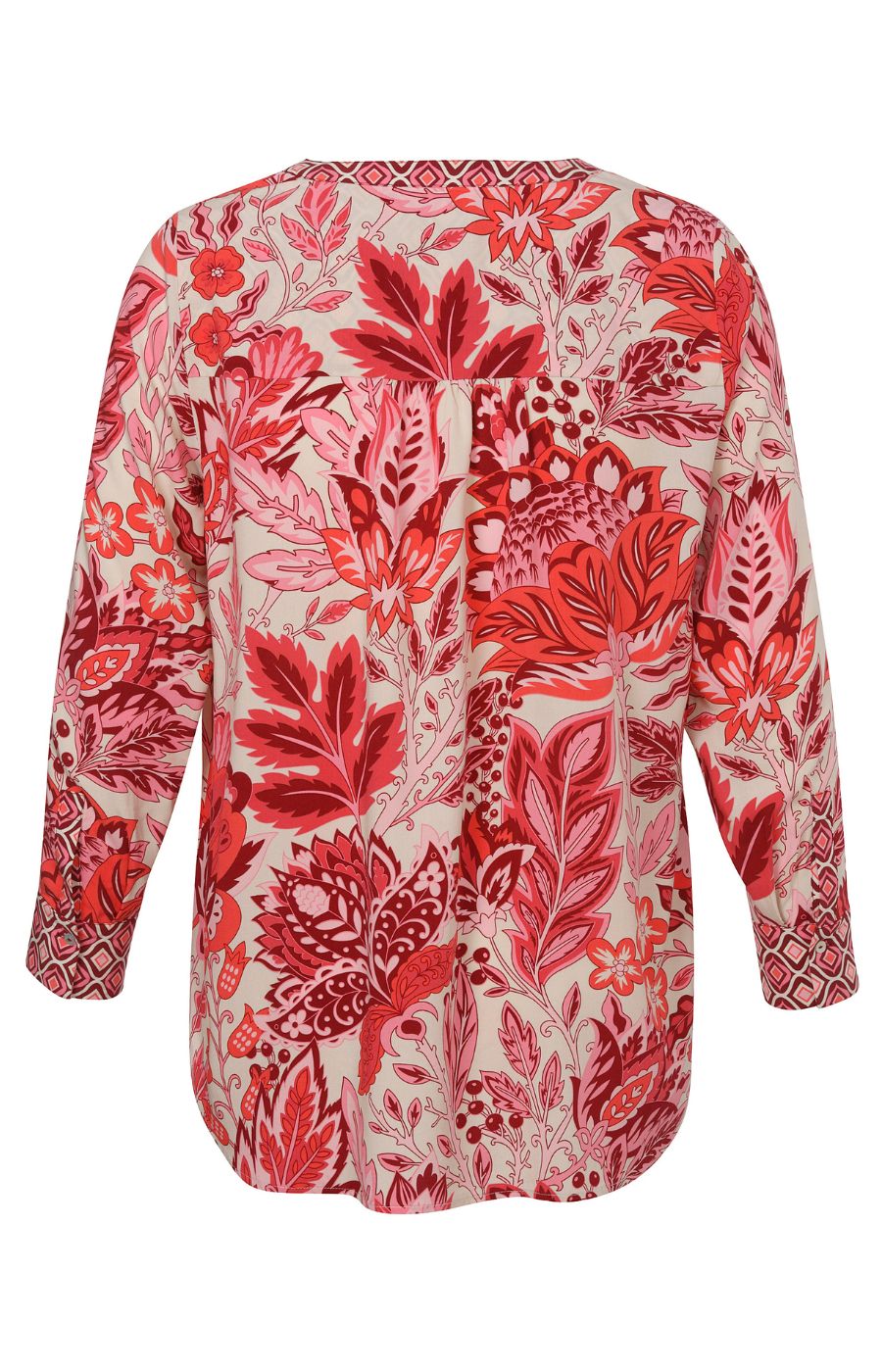 Via Appia Due Blouse in Pink