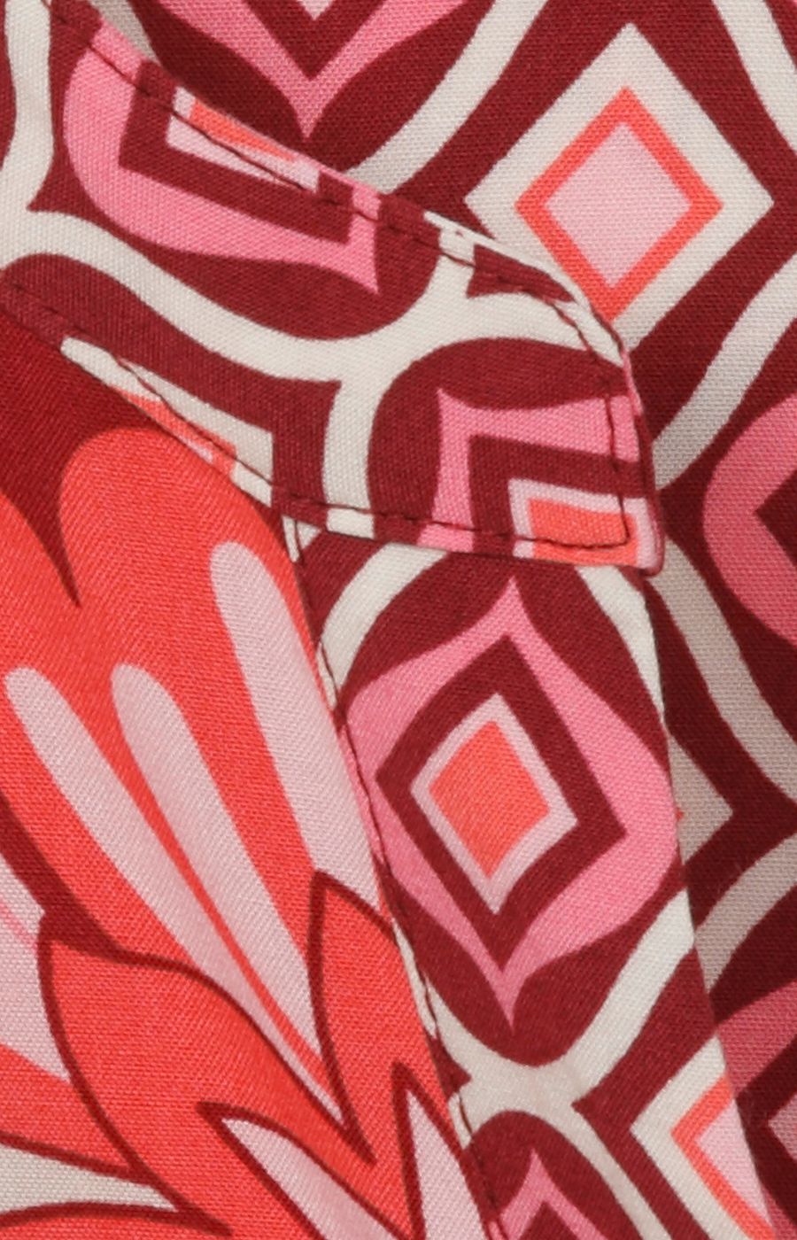 Via Appia Due Blouse in Pink