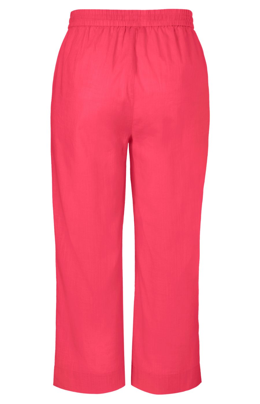 Via Appia Due Cotton Trousers in Pink