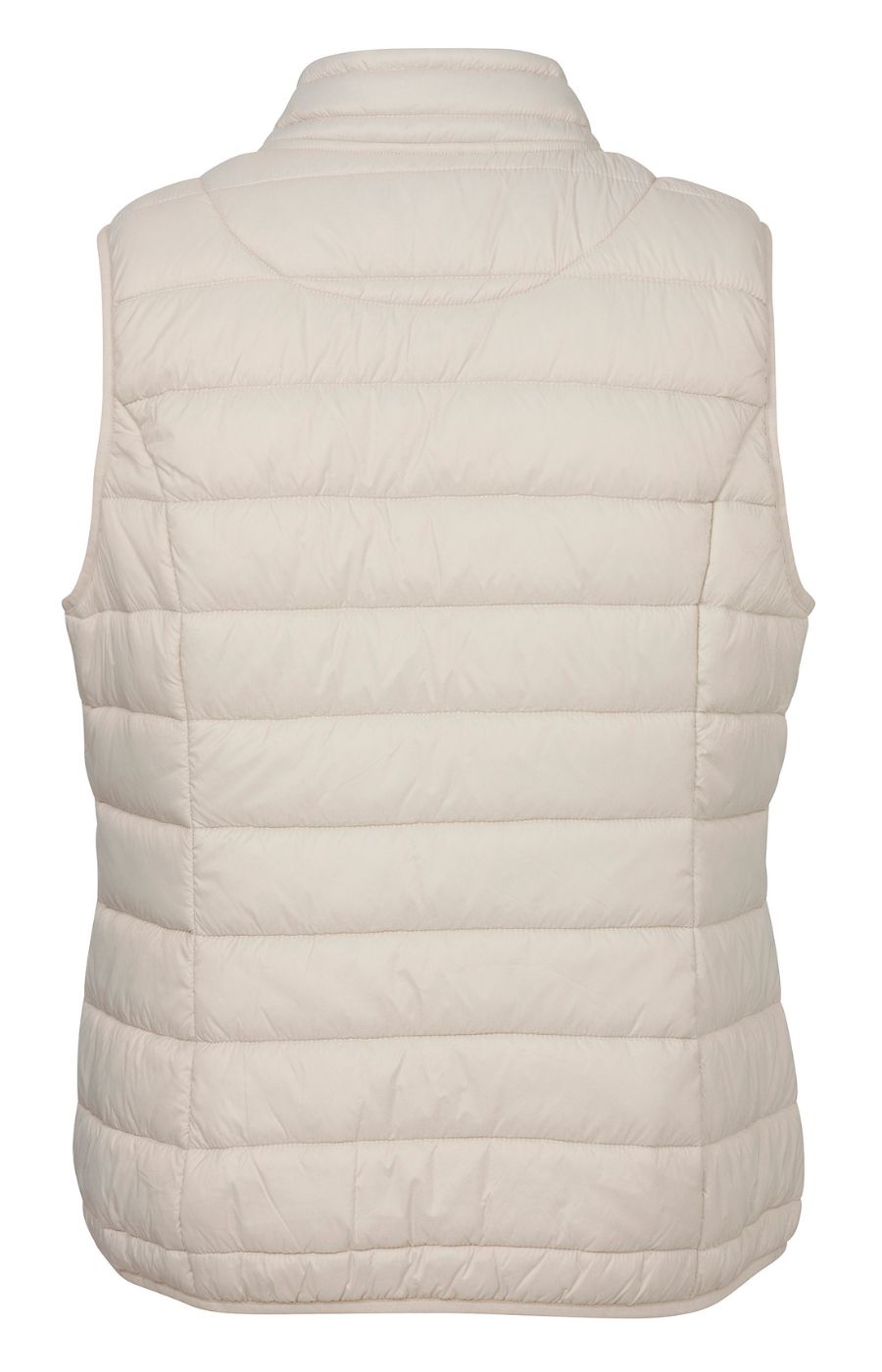 Via Appia Due Gilet in Cream