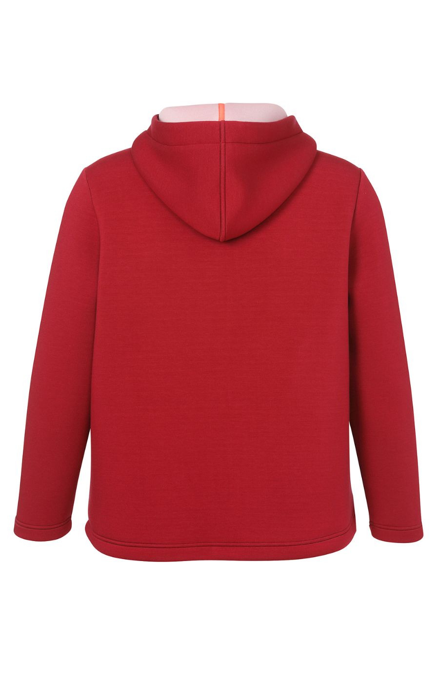 Via Appia Due Hooded Jacket in Wine