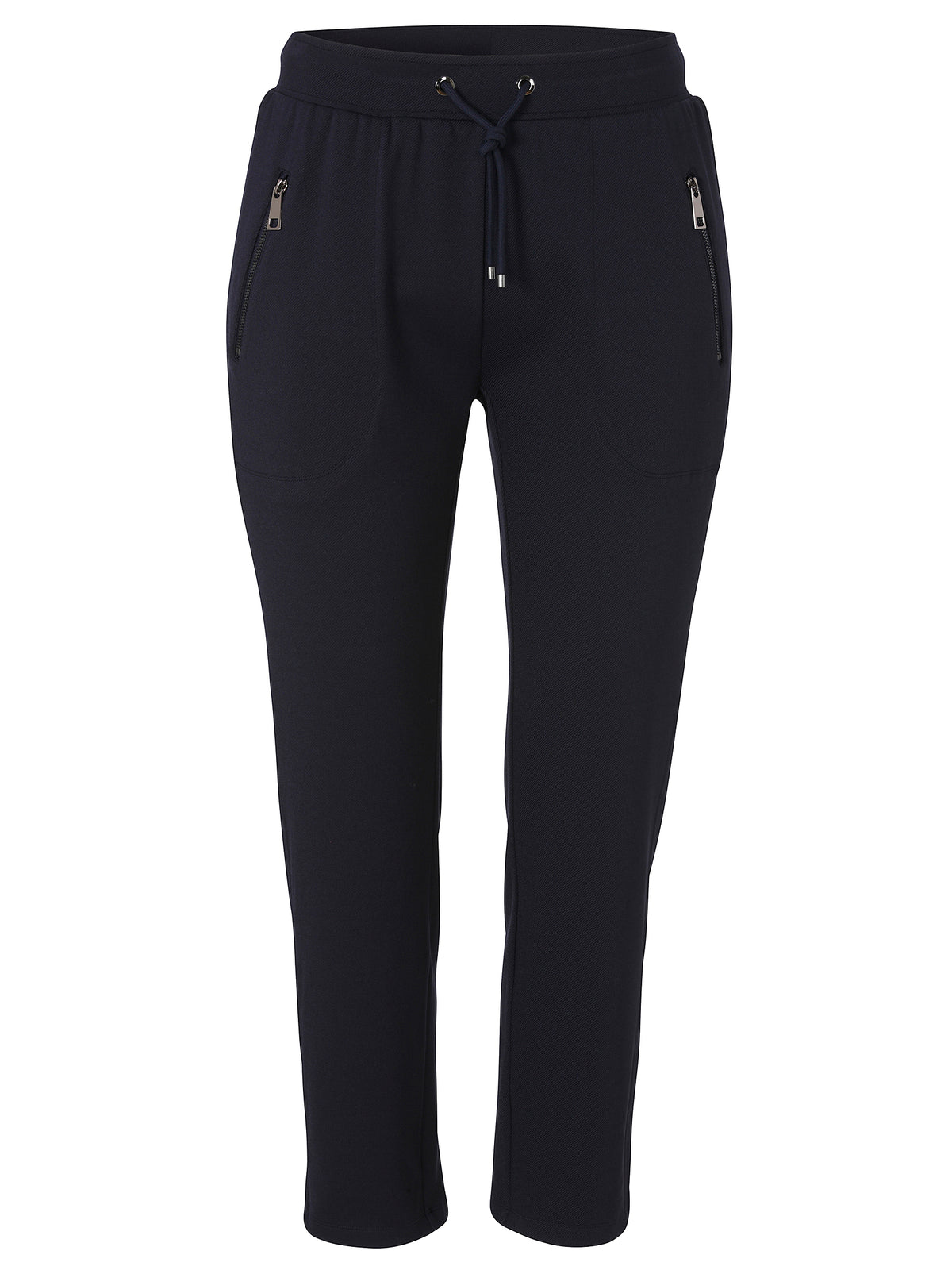 Via Appia Due Navy Trousers