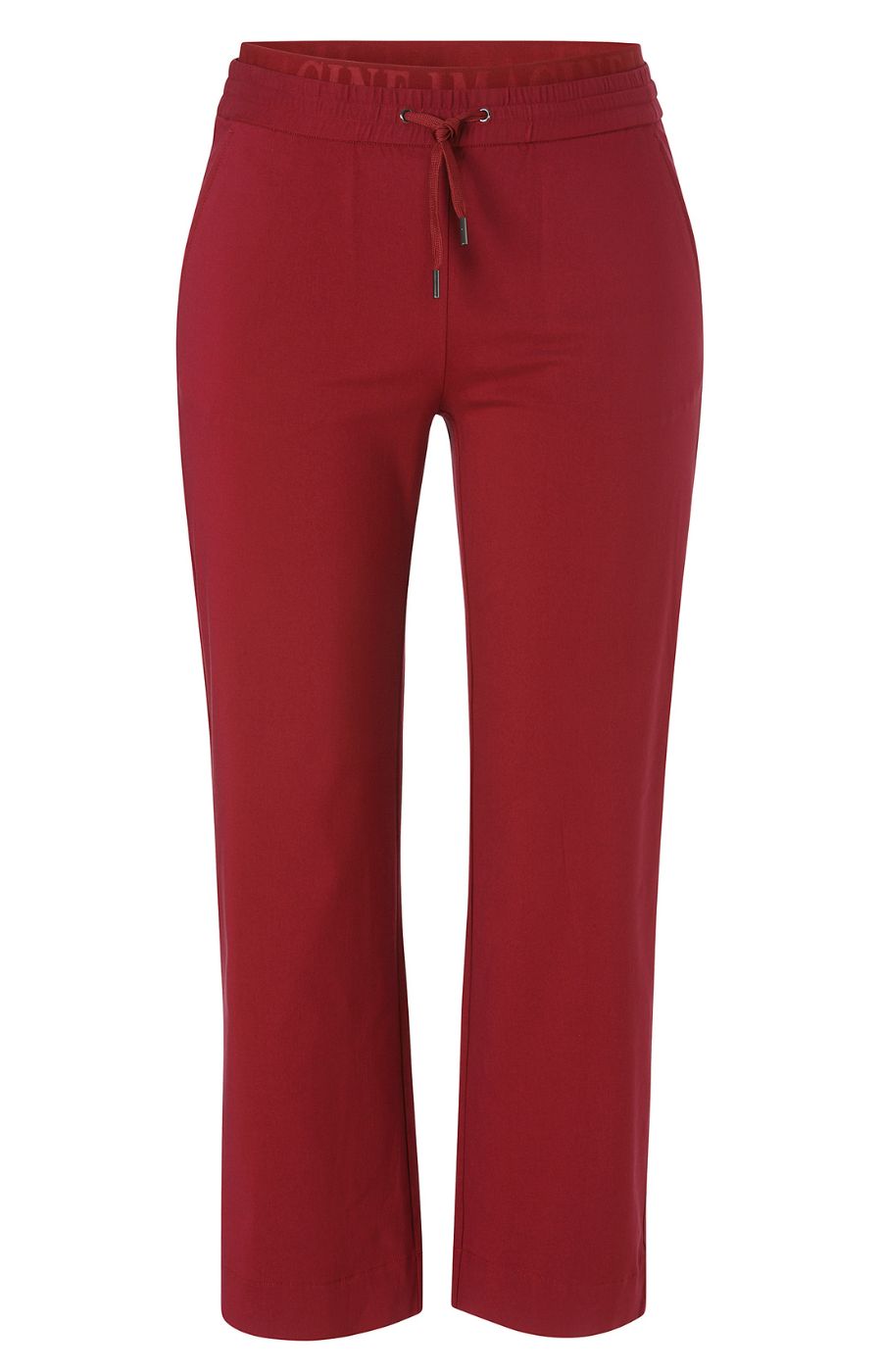 Via Appia Due Trousers in Wine