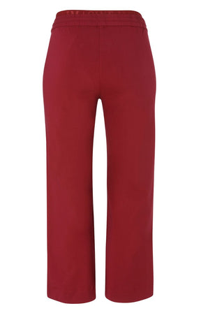 Via Appia Due Trousers in Wine