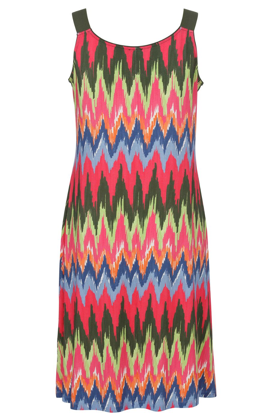 Via Appia Due Zig-Zag Dress 