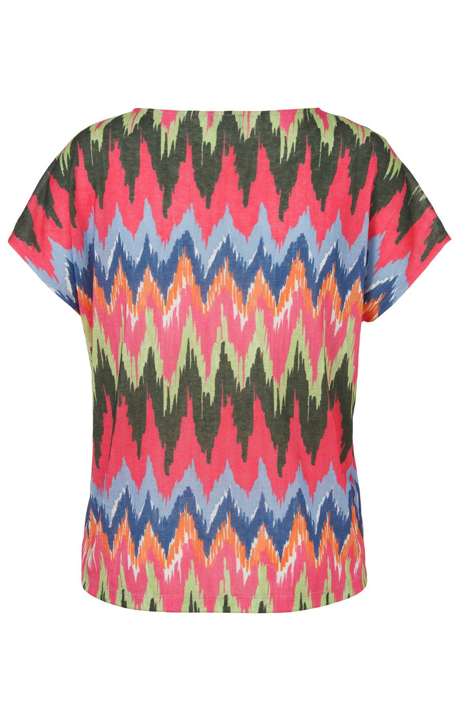 Via Appia Due Zig Zag T-Shirt 