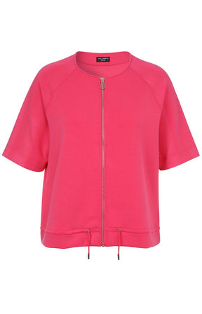 Via Appia Due Zip Jacket in Pink
