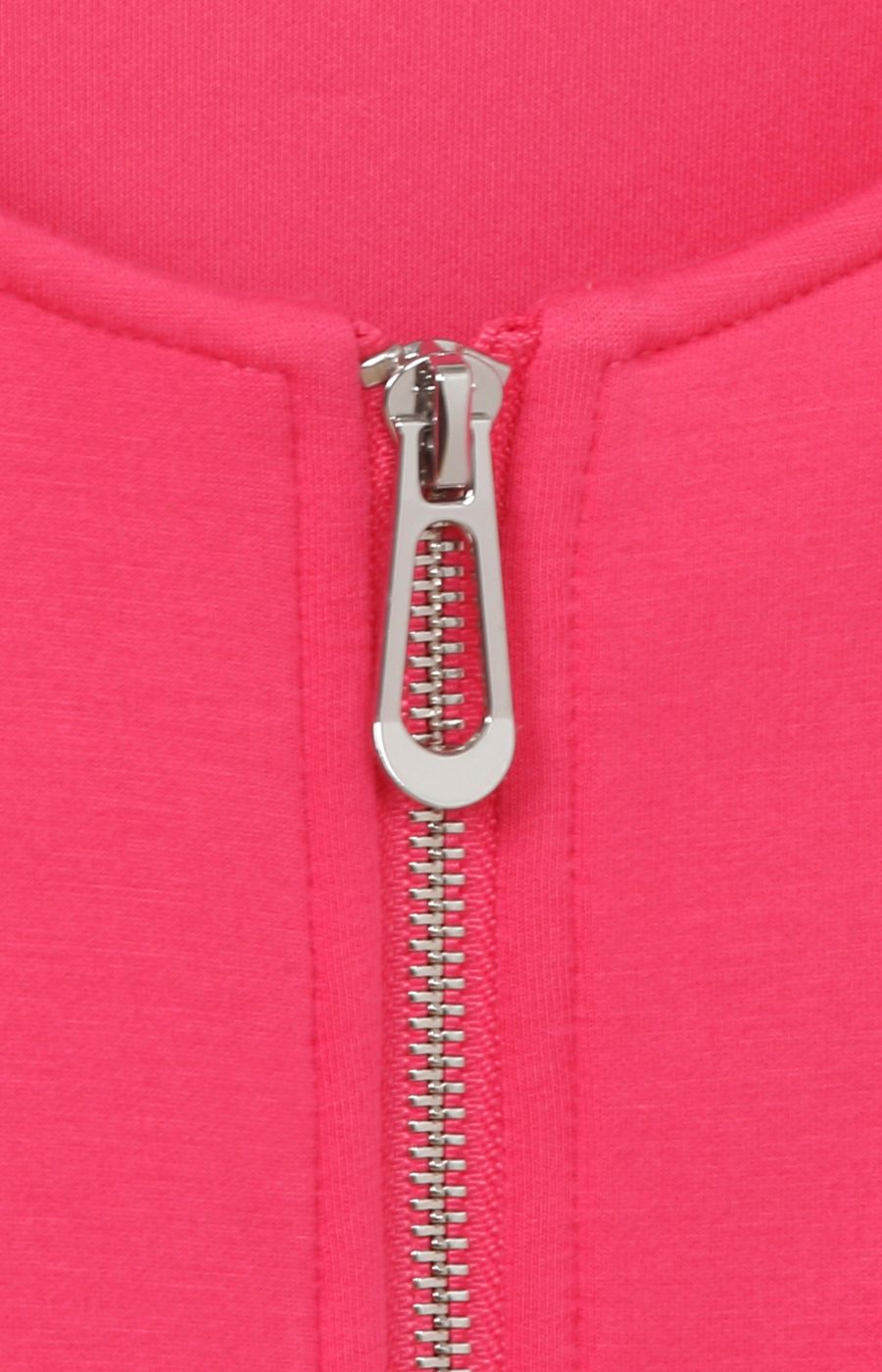 Via Appia Due Zip Jacket in Pink
