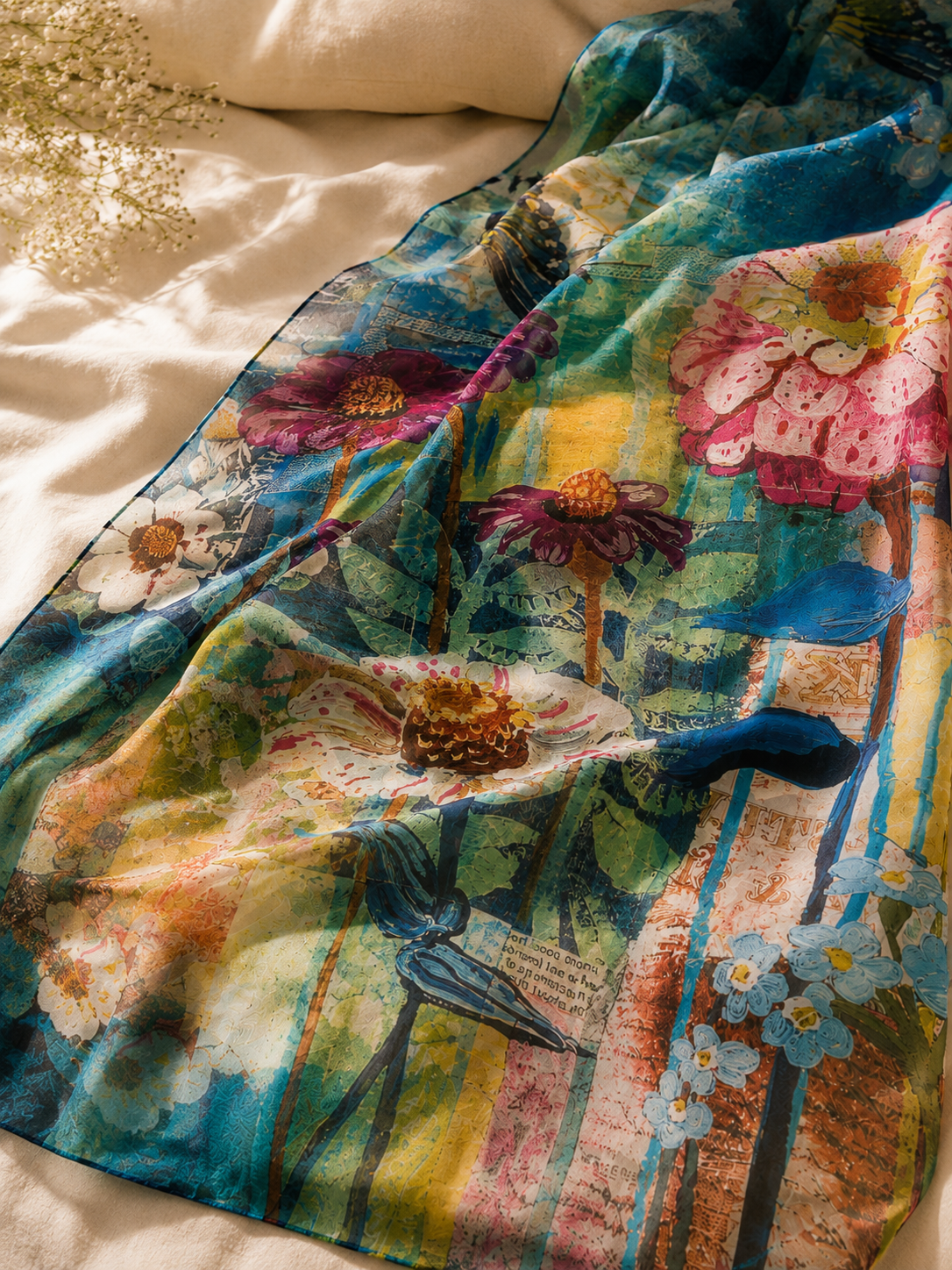 Vienna Double Sided Scarf