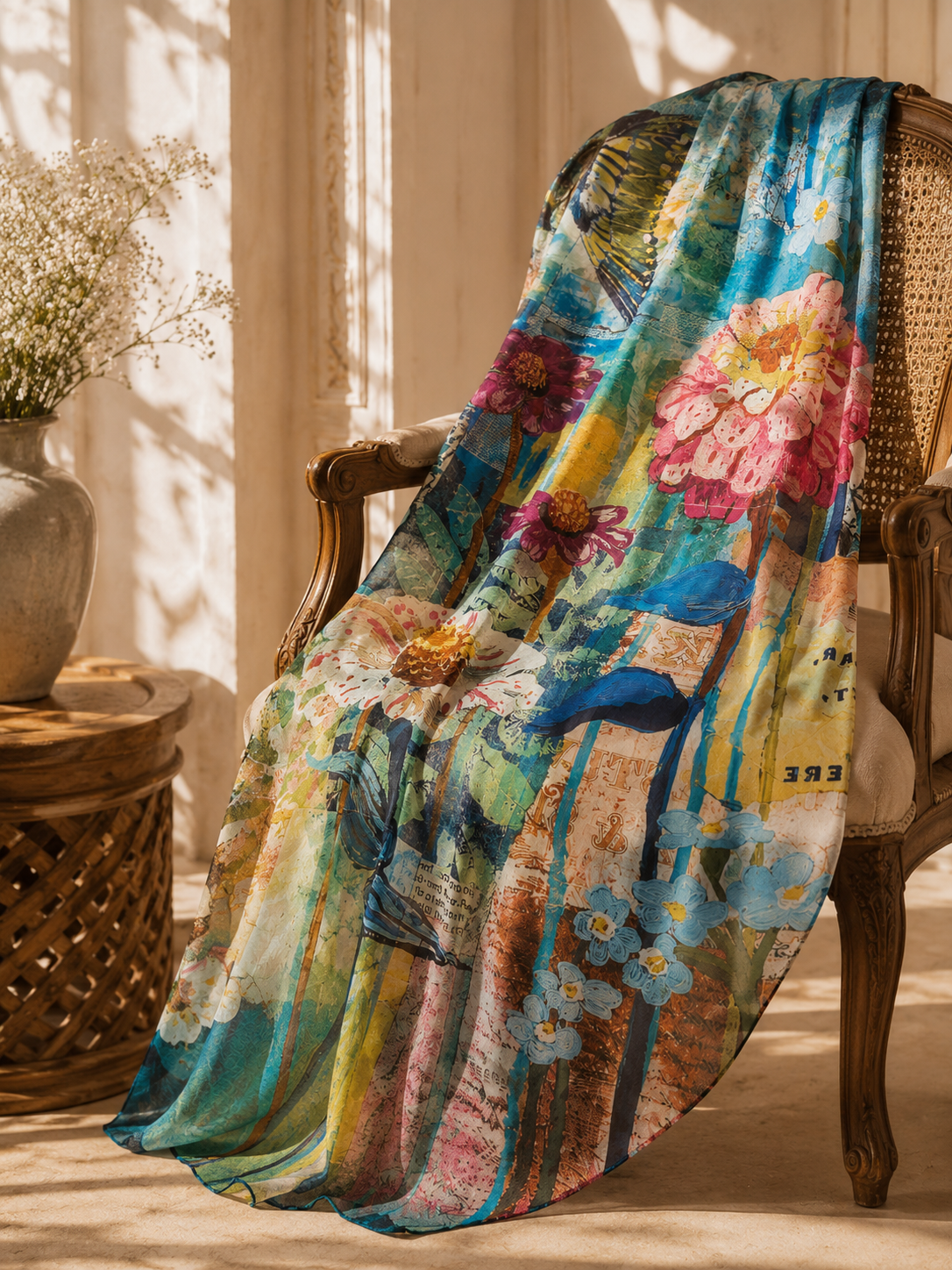Vienna Double Sided Scarf 