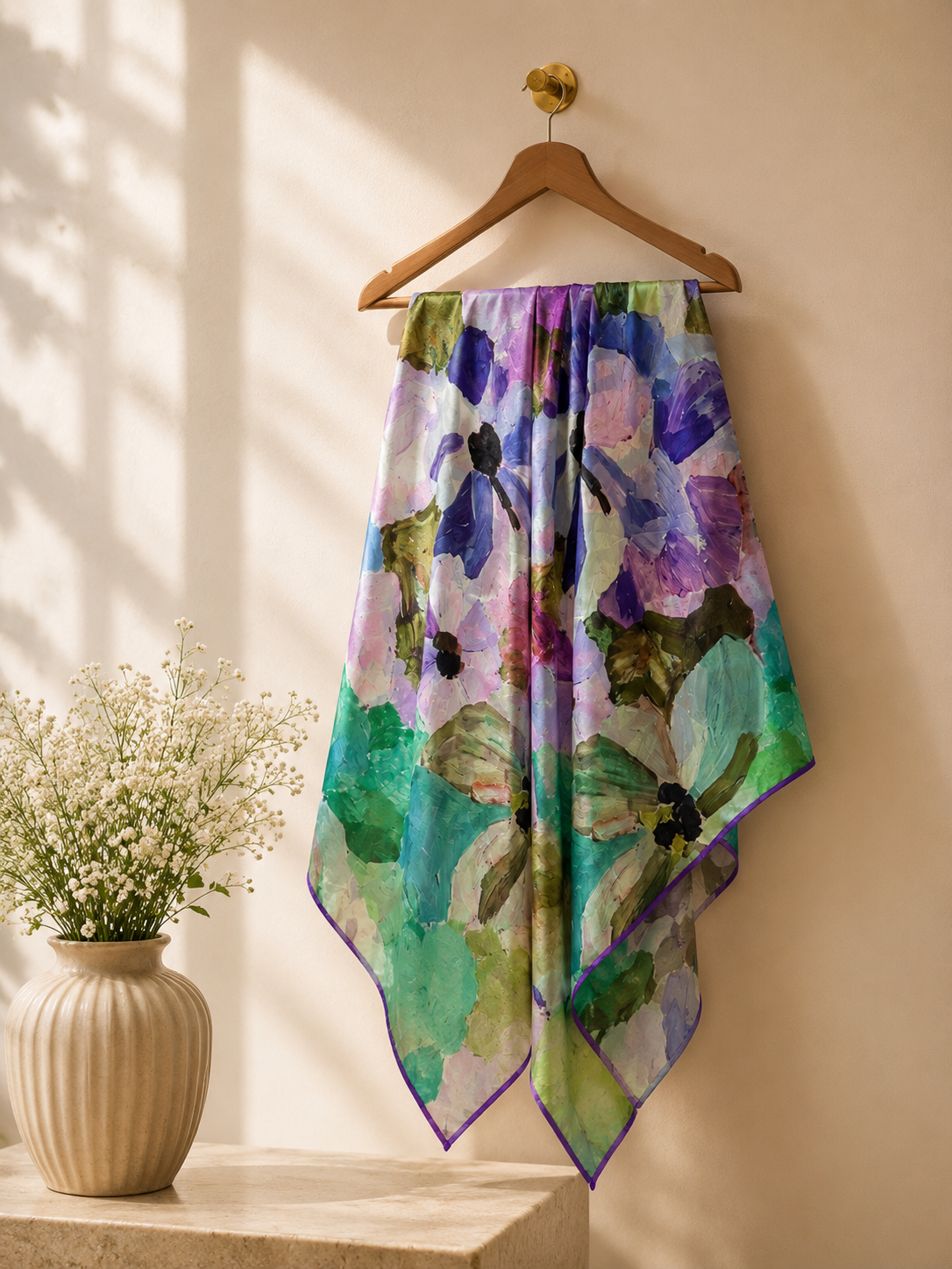 Vienna Double Sided Scarf 