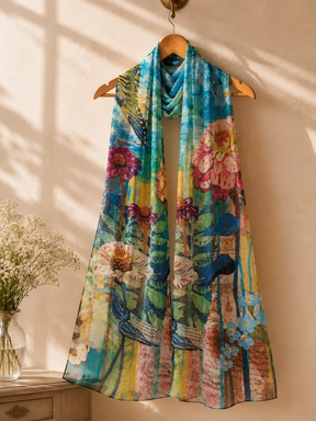 Vienna Double Sided Scarf 