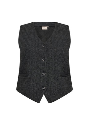 Wasabi Noida Waistcoat in Grey