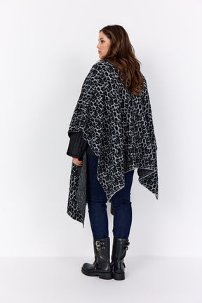 Wasabi Nimo Ponco in Grey Leopard