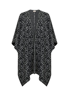 Wasabi Nimo Ponco in Grey Leopard