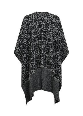 Wasabi Nimo Ponco in Grey Leopard