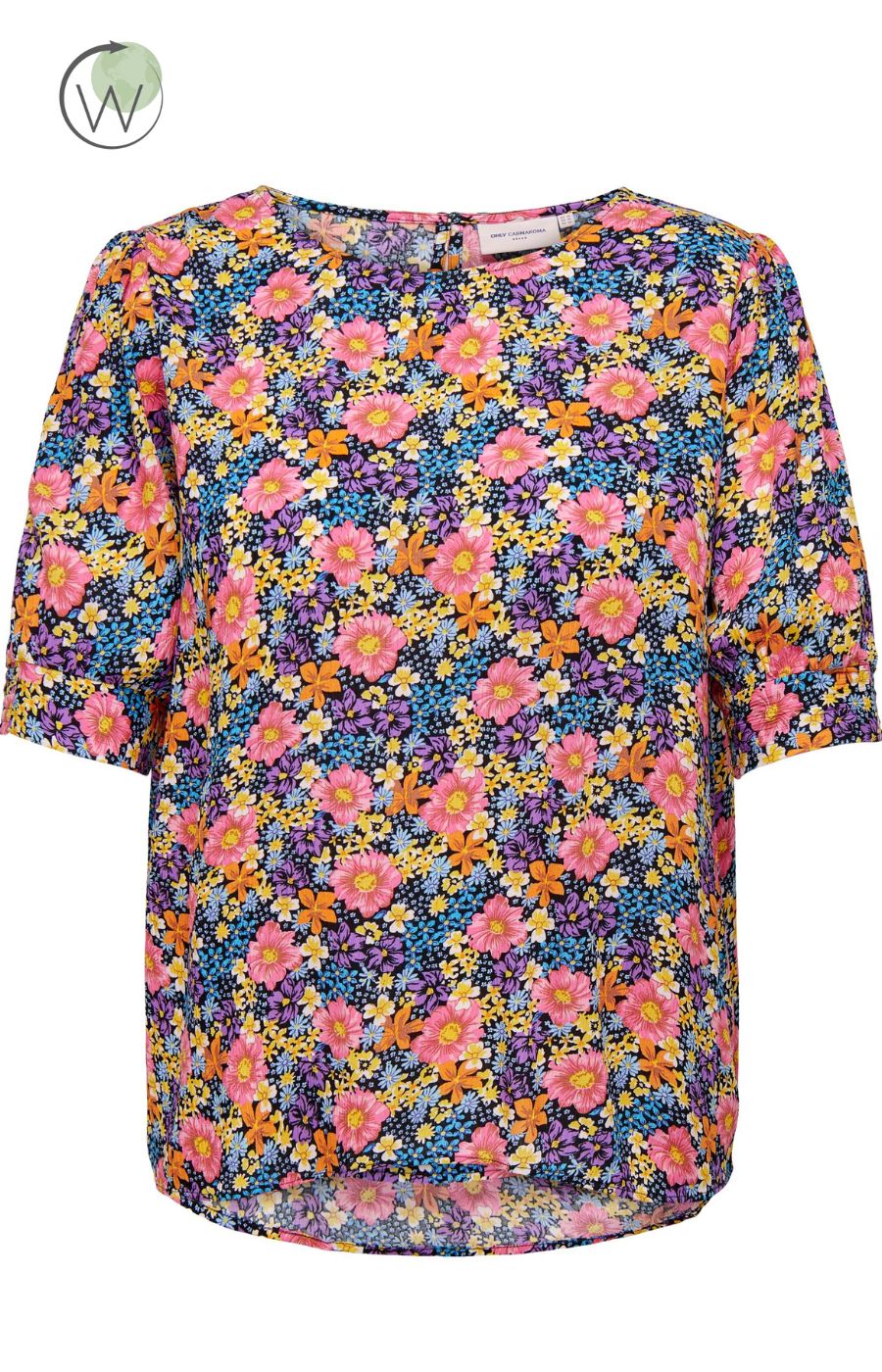 Only Carmakoma Katja Top in Floral