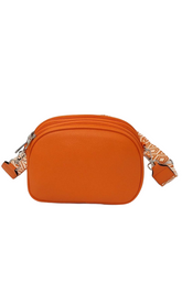 Dolly Cross Body Bag in Orange